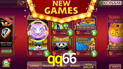 Jogos de mesa e apostas rápidas na qq66